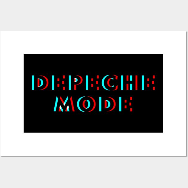 Depeche Mode - Horizon Glitch Wall Art by BELLASOUND